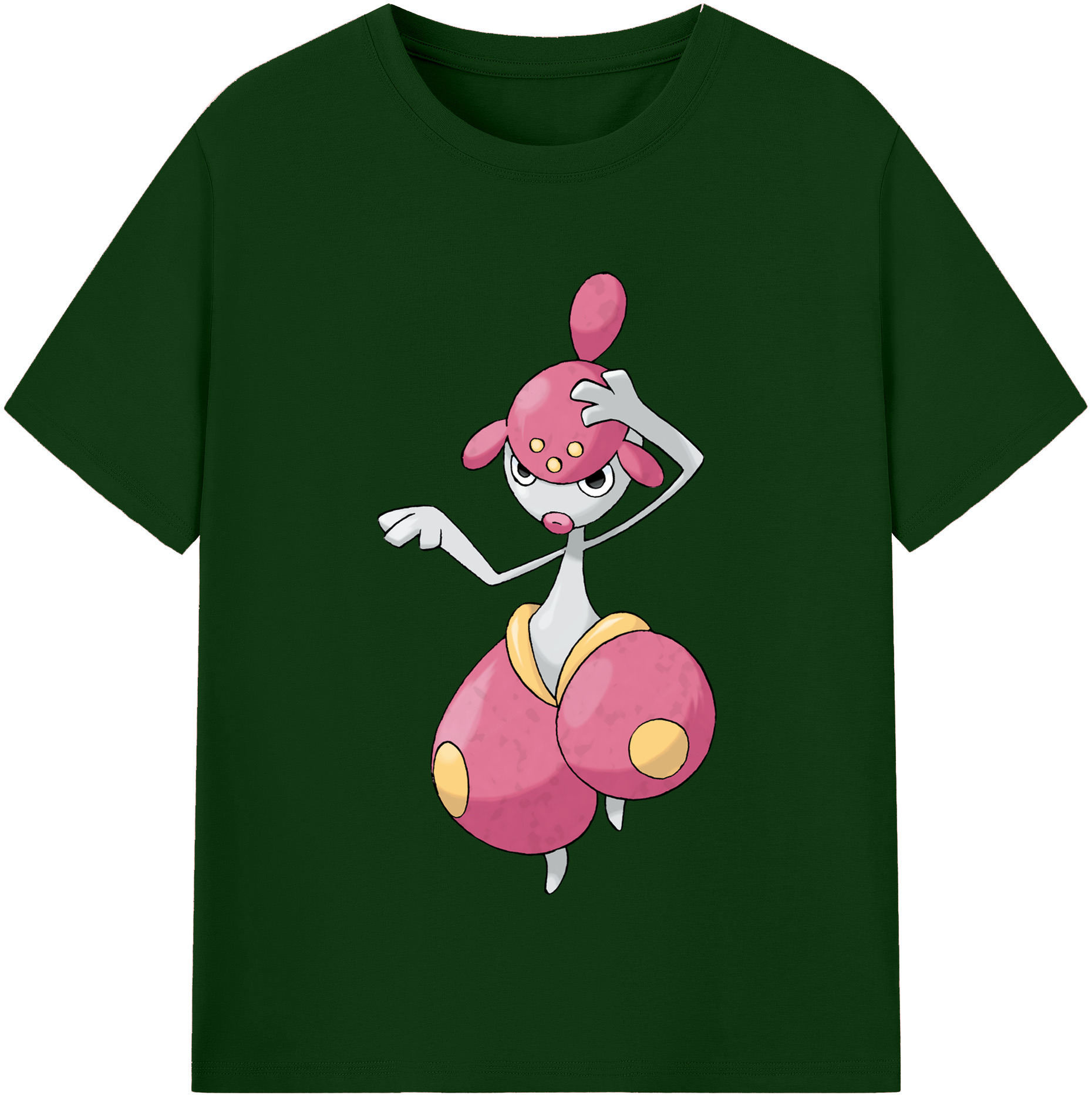 （画像用） ポケットモンスター Pokémon 綿100％半袖Tシャツ（フロントプリント）